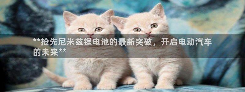 尊龙凯时app官方网站：**抢先尼米兹锂电池的最新突破，开启电动汽车
的未来**