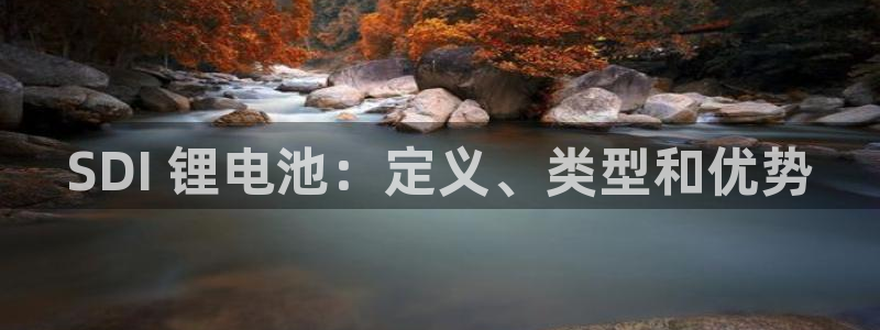 尊龙人生就是博D88：SDI 锂电池：定义、类型和优势
